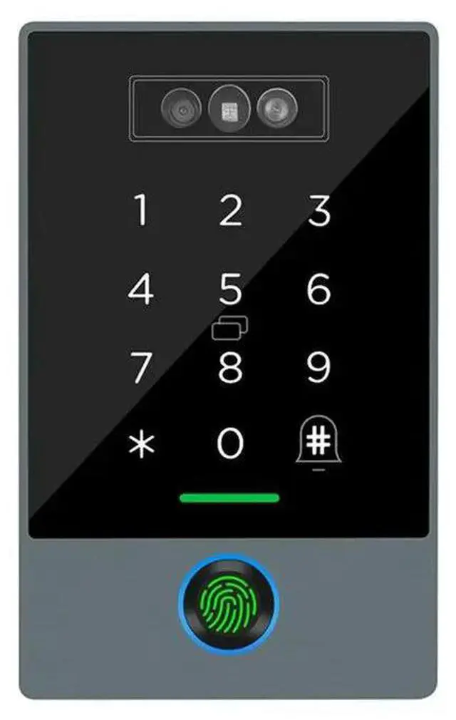 Main image of Palm Vein TTLOCK APP Facial IP67 Access Control 3D Face Recognition 13.56MHZ RFID+ Fingerprint Time Attendance