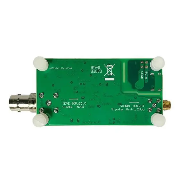 Alt view image 3 of 3 - IEPE Interface Conversion Module 4mA Constant Current Source Adapter Vibration Acceleration Sensor Interface Module 5V Power