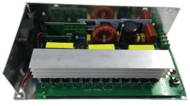 Alt view image 2 of 3 - DC-AC Pure Sine Wave Inverter 1000W 12V to 220V 50Hz Inverter Circuit Board Driver Module Converter Step-Up Boost Board