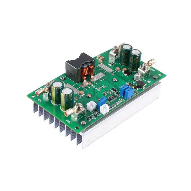 Alt view image 2 of 3 - LT8705 Automatic Boost and Buck Board 600W Solar MPPT CC-CV Charging Board Constant Voltage and Vonstant Vurrent Power Module