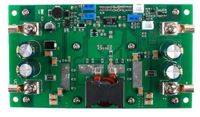 Alt view image 3 of 3 - LT8705 Automatic Boost and Buck Board 600W Solar MPPT CC-CV Charging Board Constant Voltage and Vonstant Vurrent Power Module