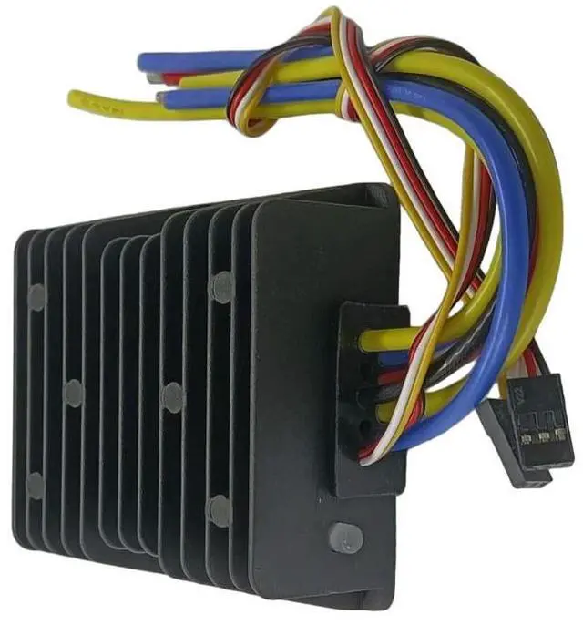 Main image of Dual Way Differential Brushed Motor ESC DC15-80V 60A+60A Mixed Control for RC Tracked Vehicle 4S-17S High Voltage Waterproof