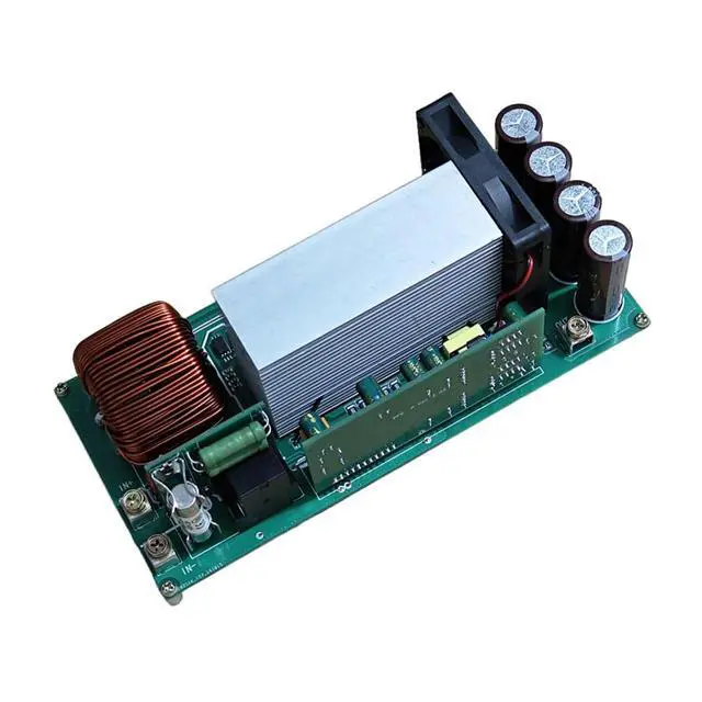 Alt view image 3 of 3 - 5000W Adjustable DC130-330V to DC340-385V Inverter Board Full-power Boost Non-isolated 5kw Power Supply Module Constant Voltage