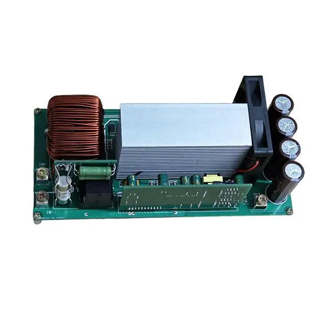 Alt view image 2 of 3 - 5000W Adjustable DC130-330V to DC340-385V Inverter Board Full-power Boost Non-isolated 5kw Power Supply Module Constant Voltage