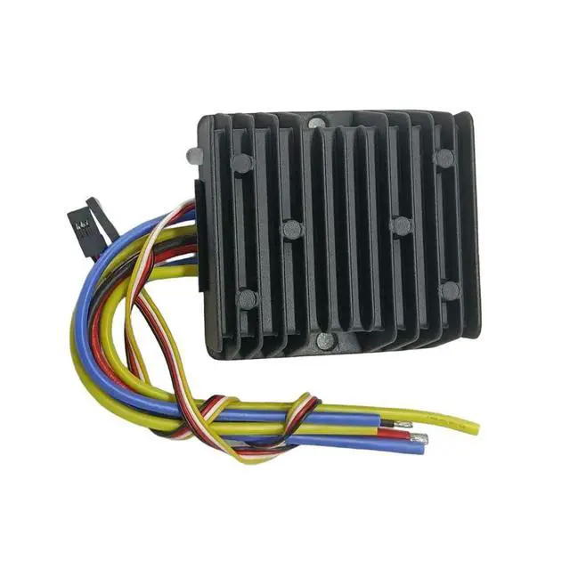 Alt view image 3 of 3 - Dual Way Differential Brushed Motor ESC DC15-80V 60A+60A Mixed Control for RC Tracked Vehicle 4S-17S High Voltage Waterproof