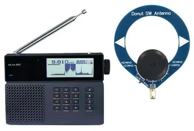 Main image of Mlite-880 Digital Radio DSP Radio SSB/AM/FM RDS Full Band Radio Digital Shortwave Radio