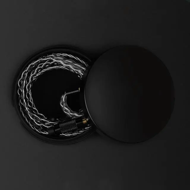 Alt view image 6 of 6 - TRN Earbuds Case Aluminum Alloy Earphone l Box Shockproof Waterproof Anti- Anti-Drop Earphone Accessories