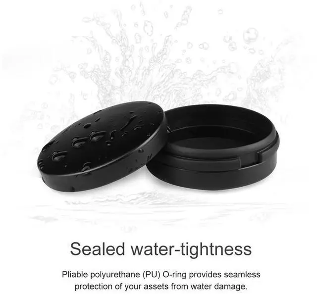 Alt view image 5 of 6 - TRN Earbuds Case Aluminum Alloy Earphone l Box Shockproof Waterproof Anti- Anti-Drop Earphone Accessories