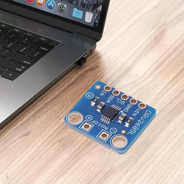 Alt view image 6 of 6 - DRV2605L Haptic Motor Driver Controller Board with IN /TRIG General Pin Haptische Motor Controller 3V 5V for