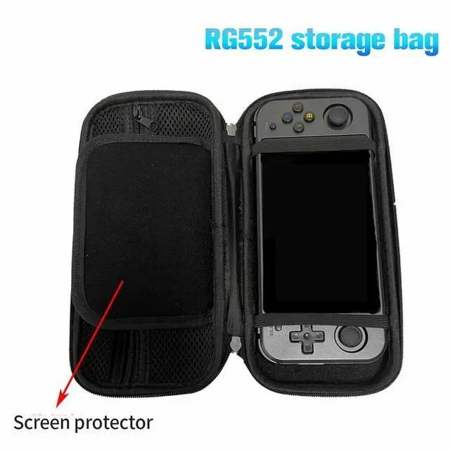 Main image of EVA Game Console Bag Shockproof Bag for RG552 Video Game Console Protective Organizer