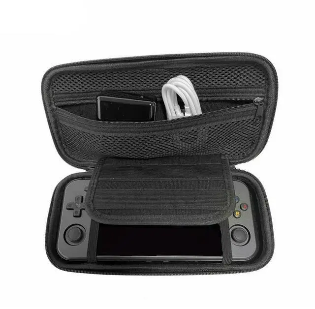 Alt view image 2 of 6 - EVA Game Console Bag Shockproof Bag for RG552 Video Game Console Protective Organizer
