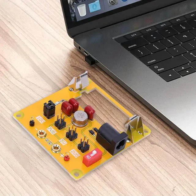 Alt view image 3 of 6 - High Precision Voltage Reference Module 2.5V/7.5V/5V/10V AD584 Voltage Reference Module Board 4-Channel Programmable 4.5-30V