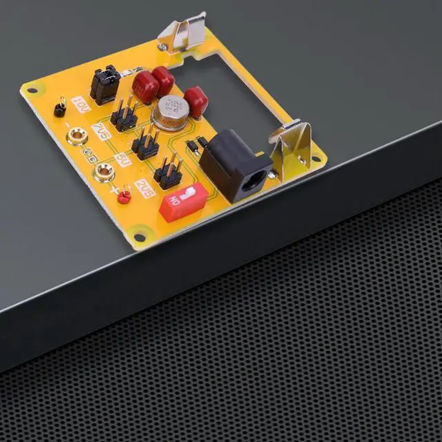 Alt view image 2 of 6 - High Precision Voltage Reference Module 2.5V/7.5V/5V/10V AD584 Voltage Reference Module Board 4-Channel Programmable 4.5-30V