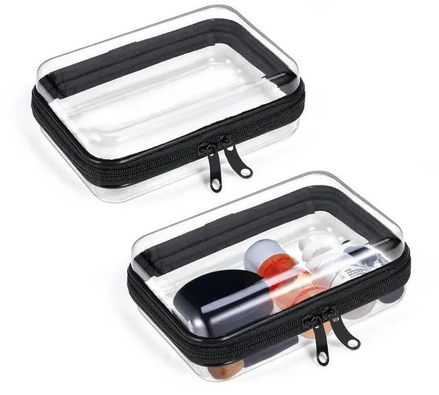 Main image of Jingpu zipper hard shell box 2 pack shipped in airplane box
