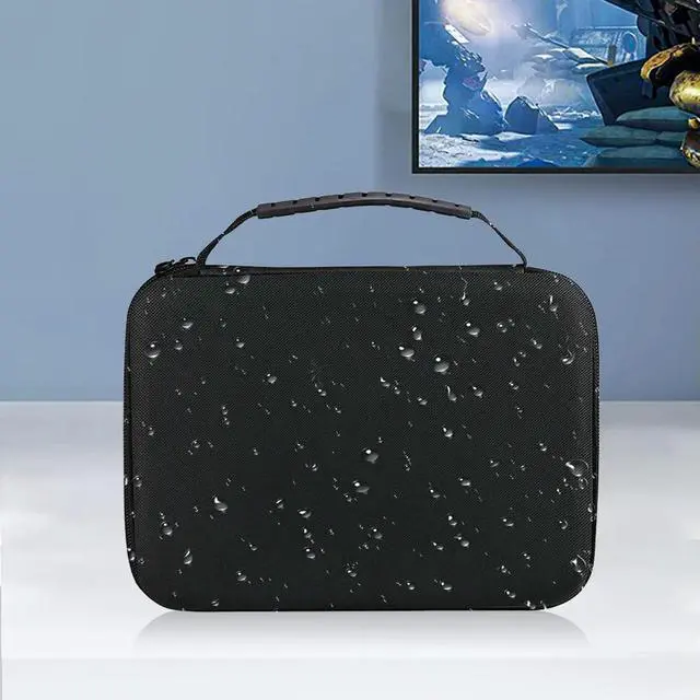 Alt view image 3 of 6 - Protective Pouch with Handle Travel Case Shockproof Travel Shell Pouch for Xbox Series X/S One/Ones