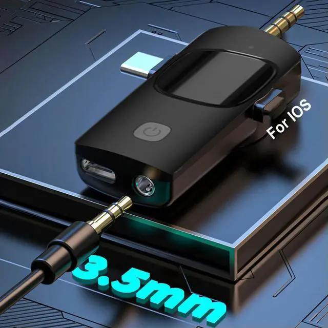 Alt view image 3 of 3 - 2.4G Lavalier Microphone Lavalier Mic Noise Reduction 3 in 1 Plug and Play for For