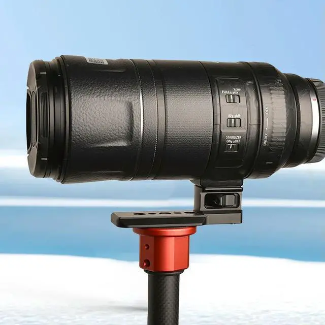 Alt view image 4 of 6 - Quick Release Plate 39mm for Arca Tripod Mount Ring Base Dovetail Lens Support Bracket for RF 600mm/800mm F11 IS STM Lens