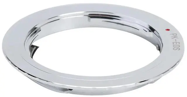 Alt view image 6 of 6 - 9th Gen AF Confirm Adapter l Pentax K PK To EOS EF EF-S Adapter Ring Easy Focusing for Pentax K PK To for EOS Camera