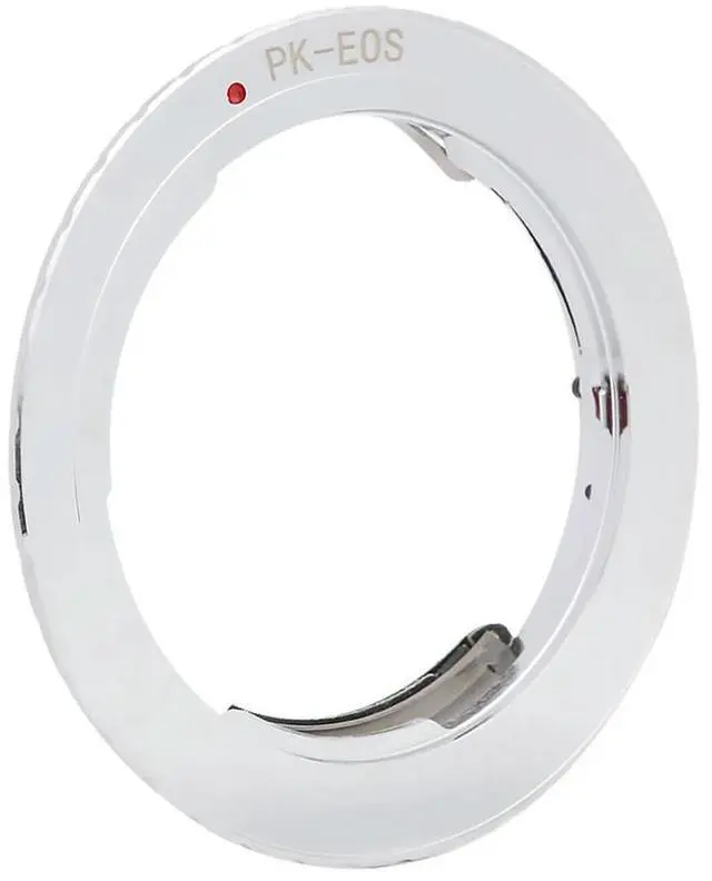 Alt view image 5 of 6 - 9th Gen AF Confirm Adapter l Pentax K PK To EOS EF EF-S Adapter Ring Easy Focusing for Pentax K PK To for EOS Camera