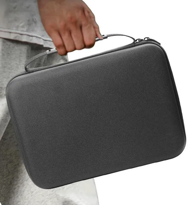 Alt view image 3 of 5 - EVA Protective Case Anti-Scratch Bag Travel Carrying Bag for Supersonic Nural HD16 Hair Dryer