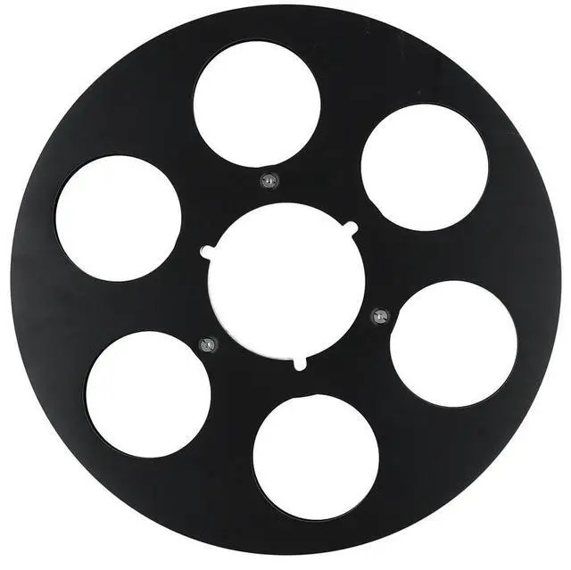 Main image of l Tape Reel Nab Hub 10.5x1/4in Empty Tape Reel Recording Takeup Reel for Maxell Zonal Studer for Reel To Reel Tape Recorders
