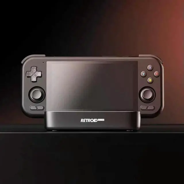 Alt view image 5 of 6 - 7-In-1 Charging Dock for Retroid Pocket 5 Charger Dock Station PD Charging HDMI-Compatible 3*USB3.0 2*USB2.0 for RP5 RP4 Pro RP4