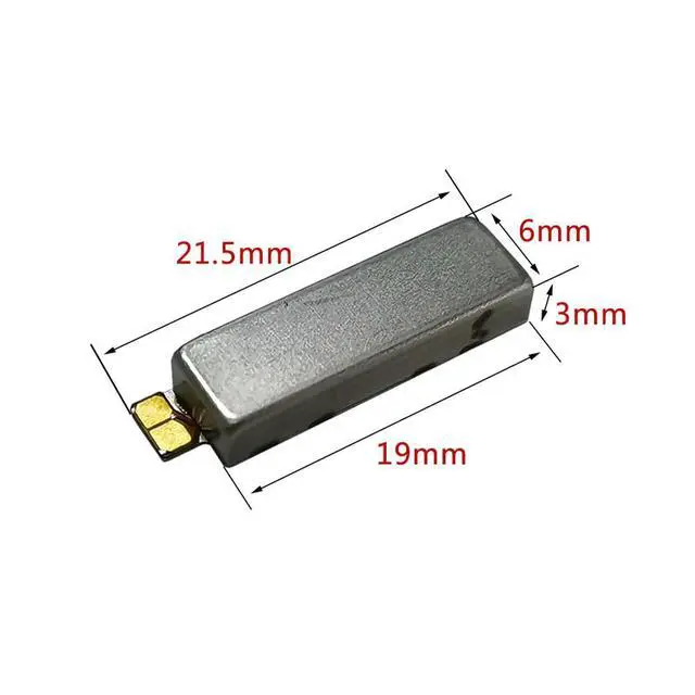Alt view image 3 of 3 - Linear Pulse Touch Flat Vibration Motor 0619AAC Brushless X-axis 1.2V 100mA Max Precision Vibration Motor