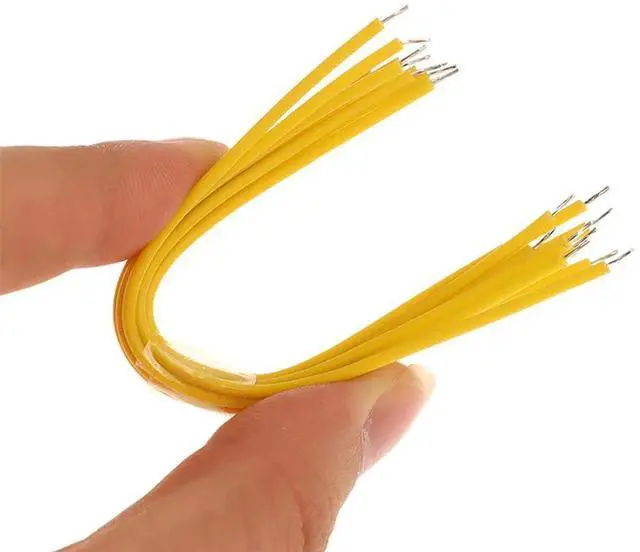 Alt view image 2 of 3 - 140Pcs High-Electronic Wire 24AWG Tinned Wire 6 Color Jumper DIY Kit For PCB And Breadboard Cable Wires