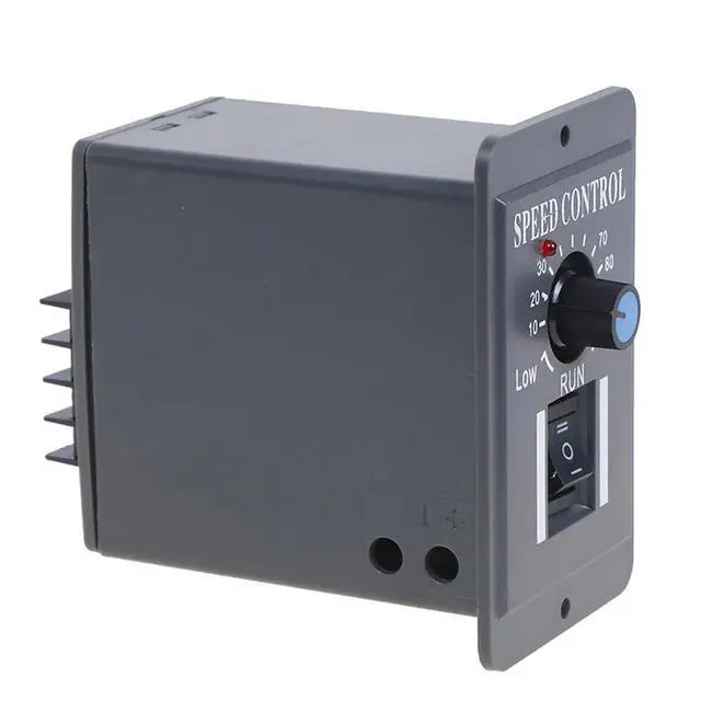 Alt view image 2 of 3 - 12V 24V 36V 48V PWM DC Motor Speed Controller Reversible Switch 6A Regulator