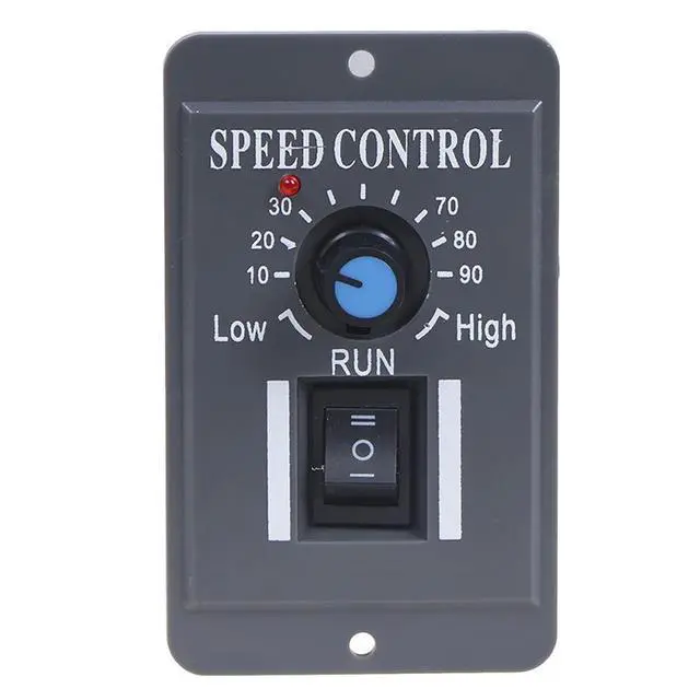 Alt view image 3 of 3 - 12V 24V 36V 48V PWM DC Motor Speed Controller Reversible Switch 6A Regulator