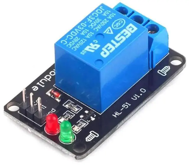Main image of 1PCS 1 Channel 3V Relay Module Board 3.3V Low Level With Lamp