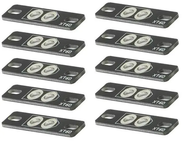 Main image of 10PCS Plug Connector PCB Fixed Seat Welding Board Without Plugd For RC Model Airplane