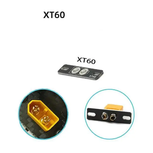 Alt view image 2 of 3 - 10PCS Plug Connector PCB Fixed Seat Welding Board Without Plugd For RC Model Airplane