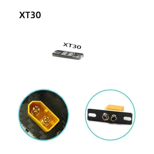 Alt view image 3 of 3 - 10PCS Plug Connector PCB Fixed Seat Welding Board Without Plugd For RC Model Airplane