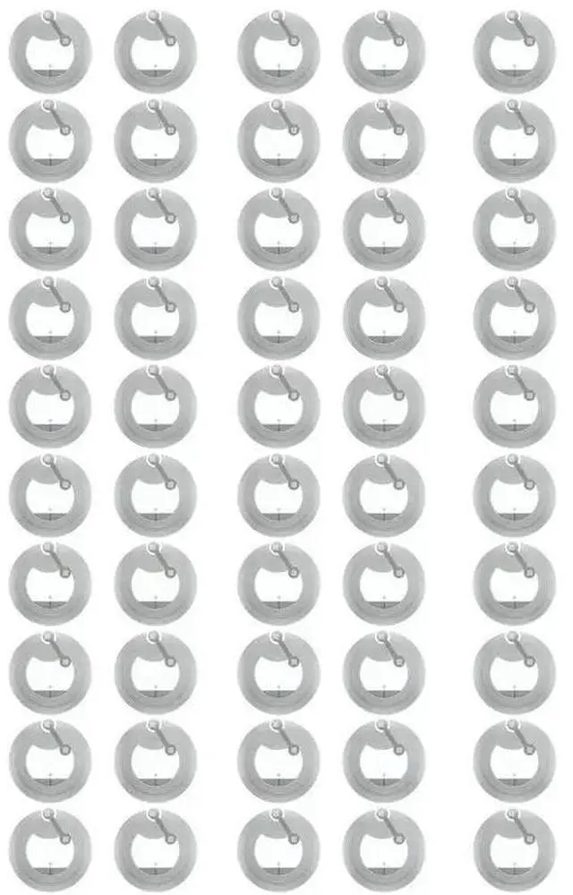 Main image of Ntag213 el Sticker 50Pcs 13.56Mhz ISO14443A NTAG 213 Ntag 213 Tags RFID Tag Universal el