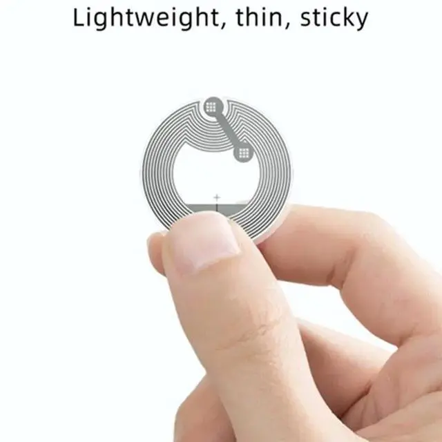 Alt view image 3 of 3 - Ntag213 el Sticker 50Pcs 13.56Mhz ISO14443A NTAG 213 Ntag 213 Tags RFID Tag Universal el