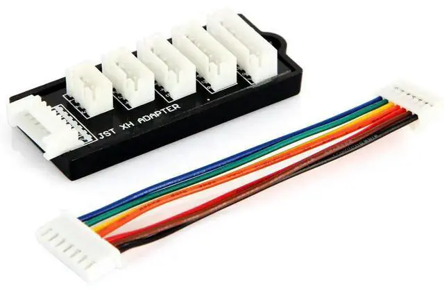 Alt view image 3 of 3 - BMS 2S 3S 4S 5S 6S LiPo Charger Board Power Bank Balancer Adapter Expansion Board For RC Mini IMAX B6 For JST-XH