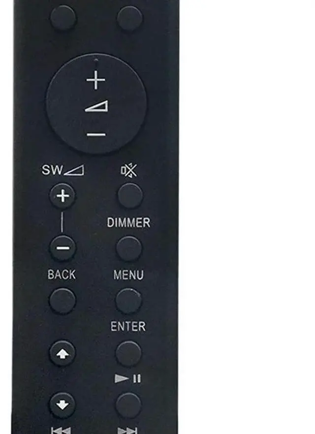 Alt view image 2 of 3 - Remote Control RMT-AH412U For Home Cinema Soundbar HT-S700RF HT-S500RF SA-WS500RF SS-SS500RF SS-S500RF