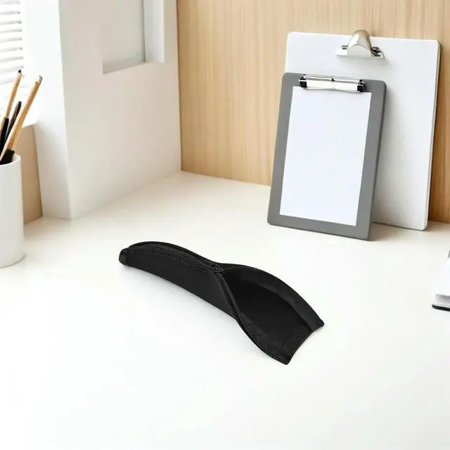 Alt view image 2 of 3 - Zipper Headphone Headband Cover Neoprene Head Beam Pad Protector for Headband Cushion