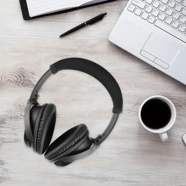 Main image of Zipper Headphone Headband Cover Neoprene Head Beam Pad Protector for Headband Cushion