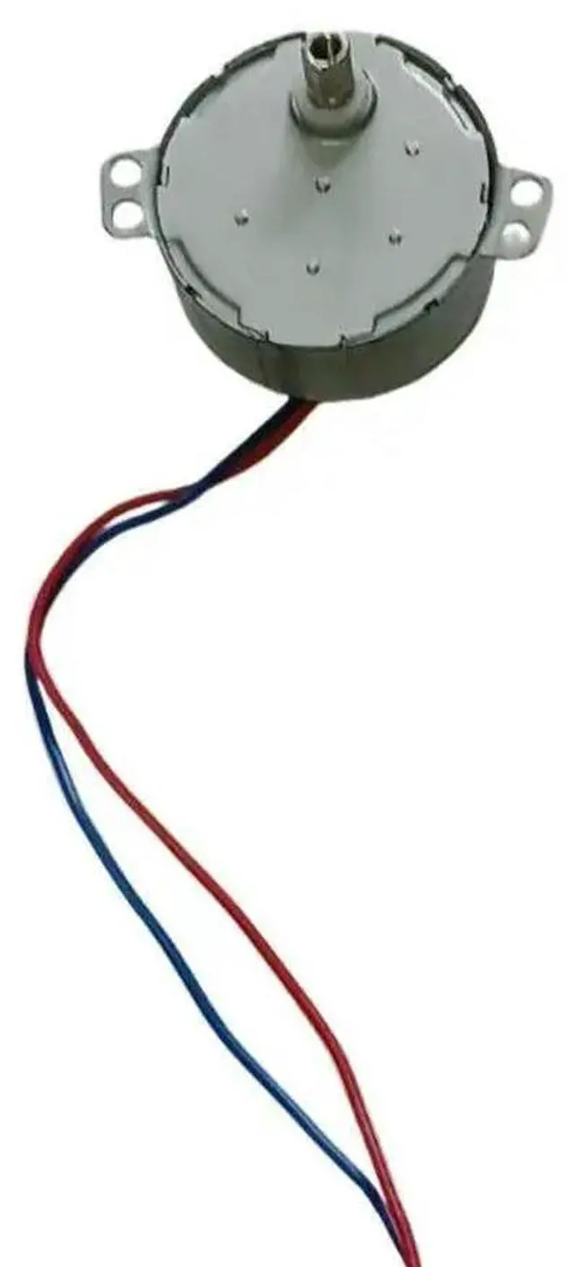 Main image of 1Pcs 49TYJ 220V 4W Claw Pole Permanent Magnet Flat Port Synchronous Motor For Shaking Head Fan Motor Parts Electric Fan Motor