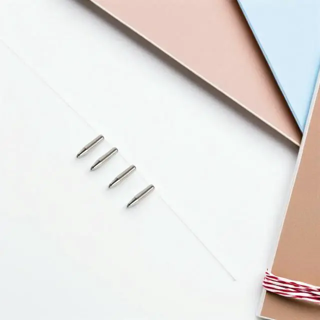 Alt view image 3 of 3 - 50Pcs l Gel Pen Nib Replacement Tip Pen Accessory Refill for Office School Smooth Writing Note-Taking Supplies