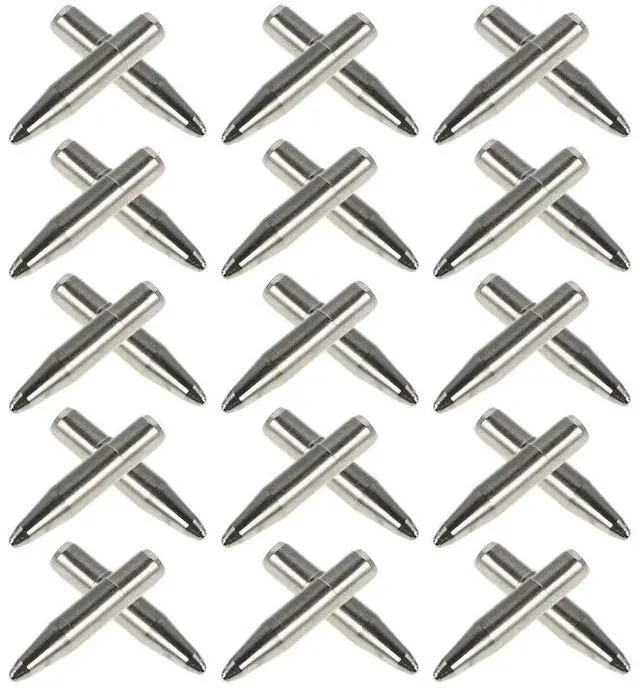 Alt view image 2 of 3 - 50Pcs l Gel Pen Nib Replacement Tip Pen Accessory Refill for Office School Smooth Writing Note-Taking Supplies