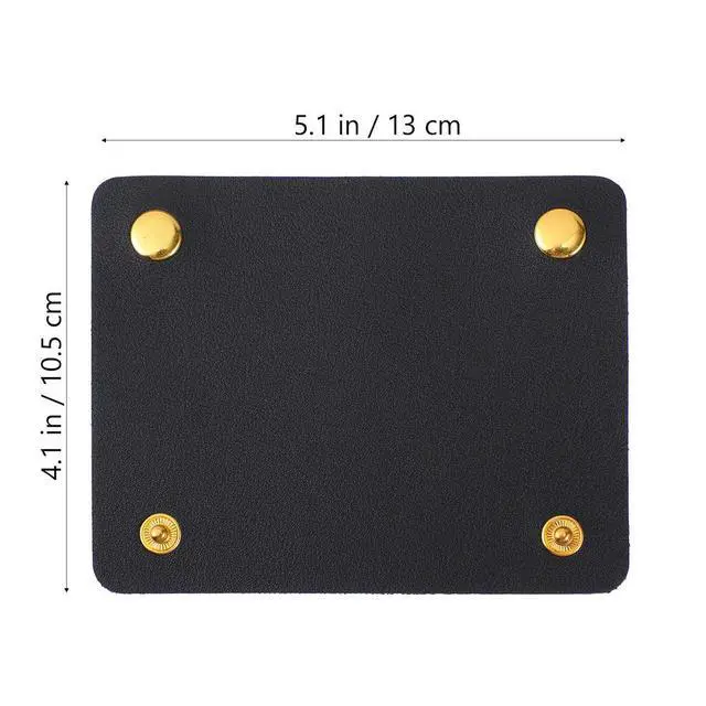 Alt view image 2 of 3 - 1Pcs Handbag Handle Cover PU Sleeve Large Bag Handle Wrap Protective Grip Comfortable Elastic Buckle for Shopping Tote