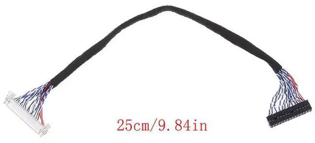 Main image of LVDS Cable D8 FIX-30P-D8 FIX 30 Double Pins LCD Display Panel Screen Controller