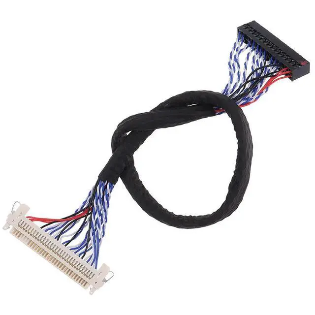 Alt view image 3 of 3 - LVDS Cable D8 FIX-30P-D8 FIX 30 Double Pins LCD Display Panel Screen Controller