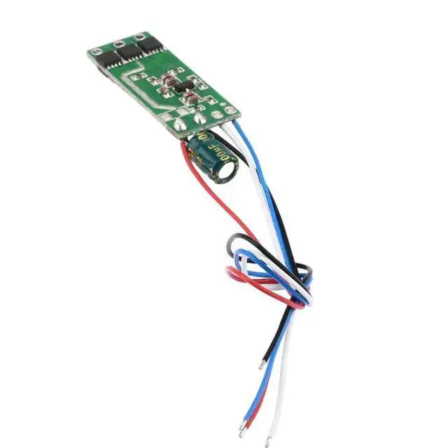 Alt view image 2 of 3 - 1Pcs Brushless Electric Regulator Module Plastic Mini 2S 7A-15A Brushless Motor Driver Board Aircraft Model