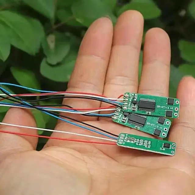 Main image of 1Pcs Brushless Electric Regulator Module Plastic Mini 2S 7A-15A Brushless Motor Driver Board Aircraft Model