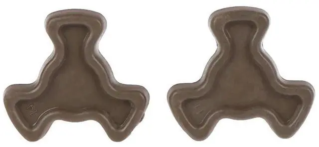 Alt view image 3 of 3 - 2Pcs Coupler Tray Shaft 17mm Microwave Oven Turntable Roller Guide Support