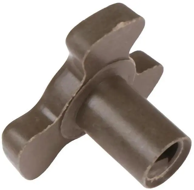Main image of 2Pcs Coupler Tray Shaft 17mm Microwave Oven Turntable Roller Guide Support